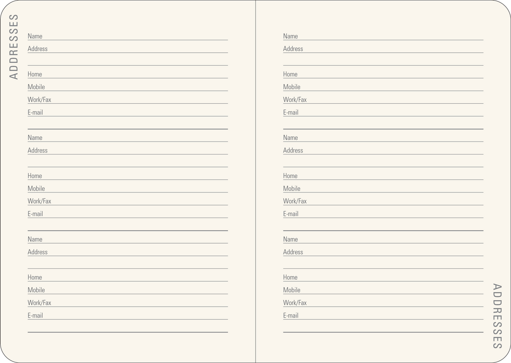 2026 Smarty Cats Weekly Planner