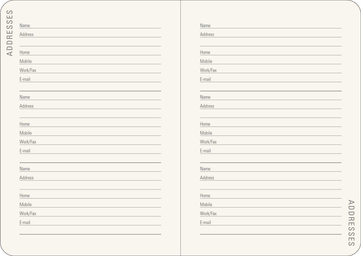 2026 Smarty Cats Weekly Planner