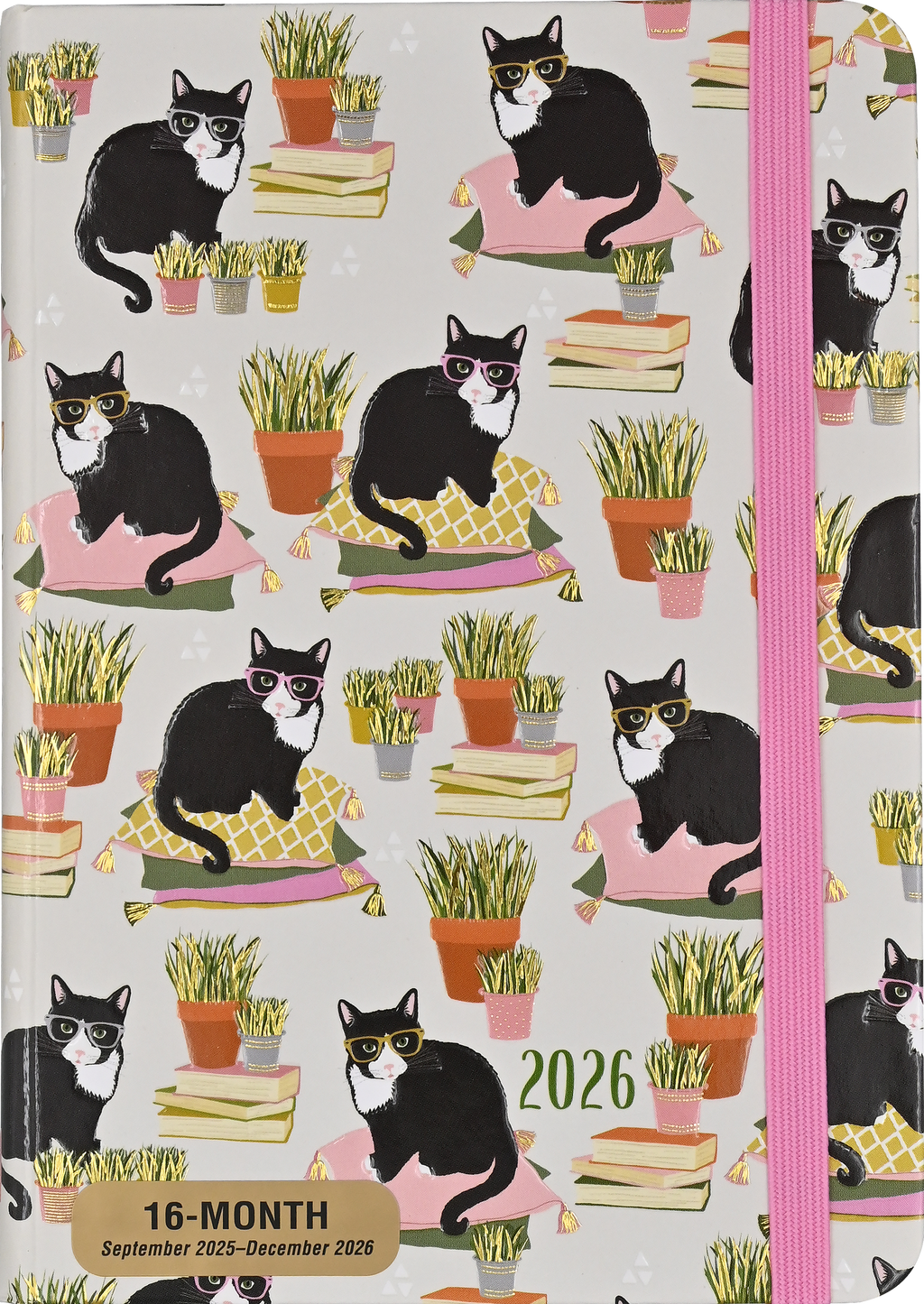 2026 Smarty Cats Weekly Planner