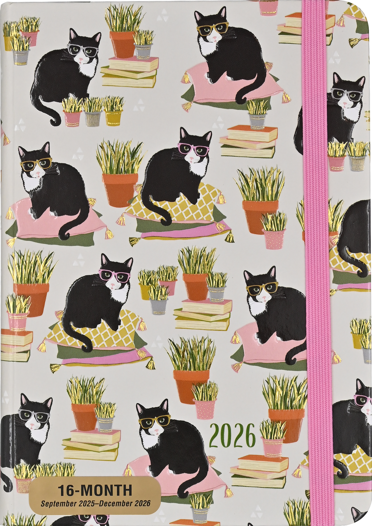 2026 Smarty Cats Weekly Planner