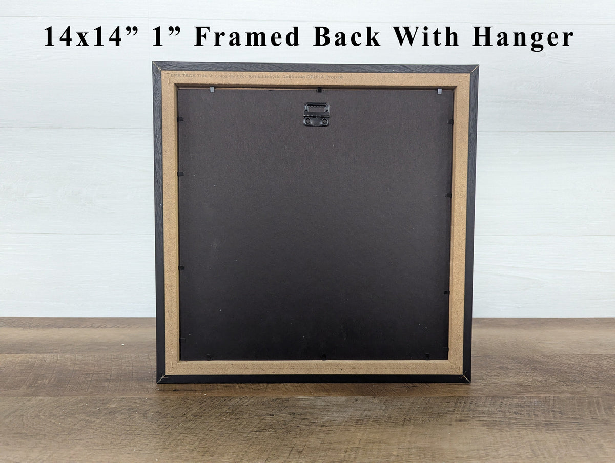 Jeremiah 29:11 Wall Art – Hope and a Future Scripture Farmhouse Decor (SS911)