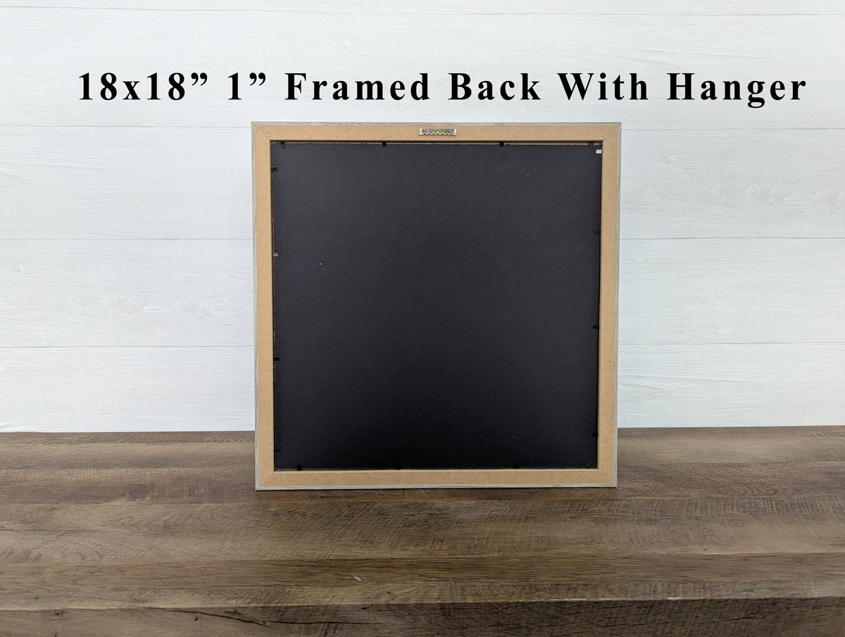 Jeremiah 29:11 Wall Art – Hope and a Future Scripture Farmhouse Decor (SS911)