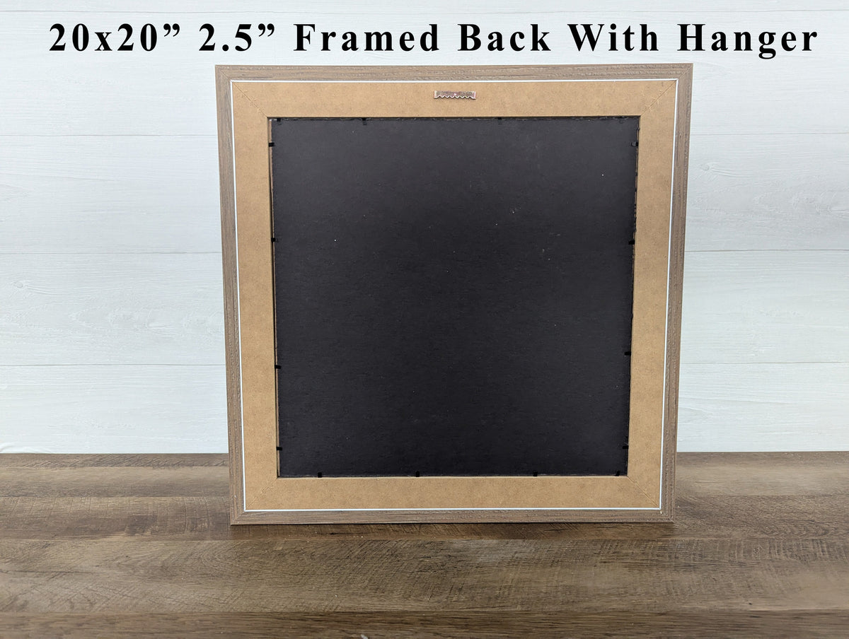 Jeremiah 29:11 Wall Art – Hope and a Future Scripture Farmhouse Decor (SS911)