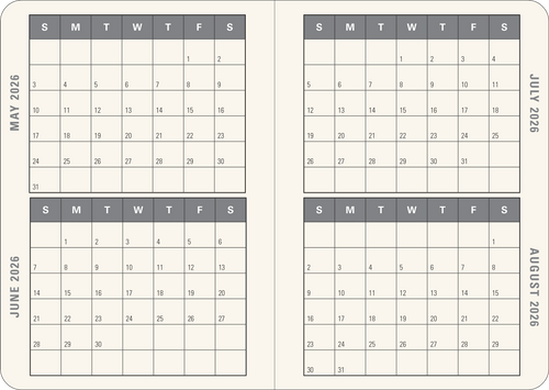 2026 Smarty Cats Weekly Planner