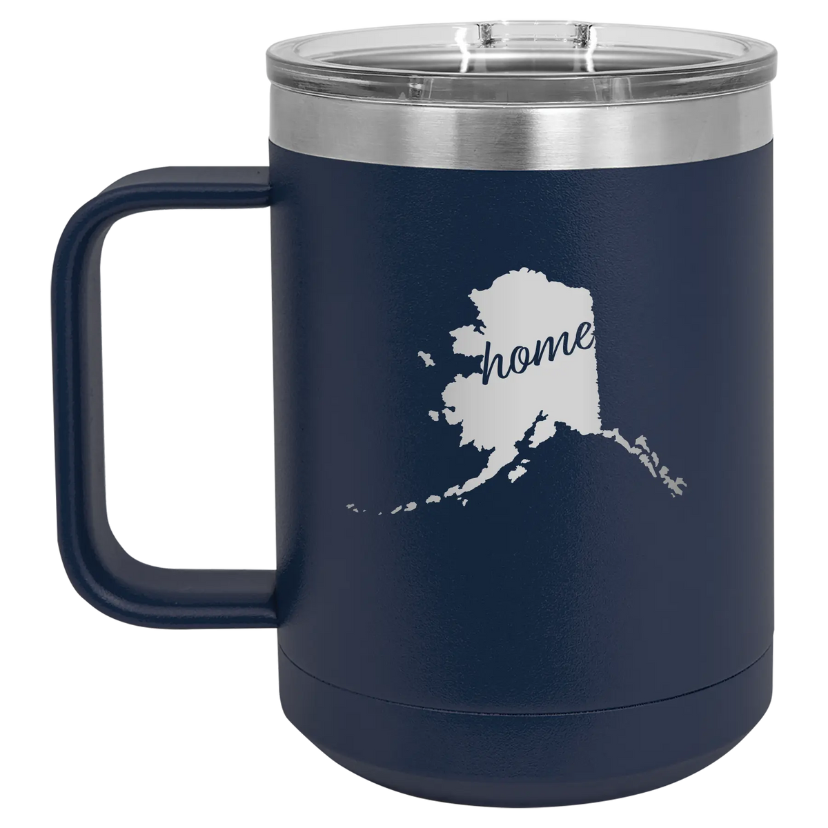 Alaska Home 15 oz Mug | Navy