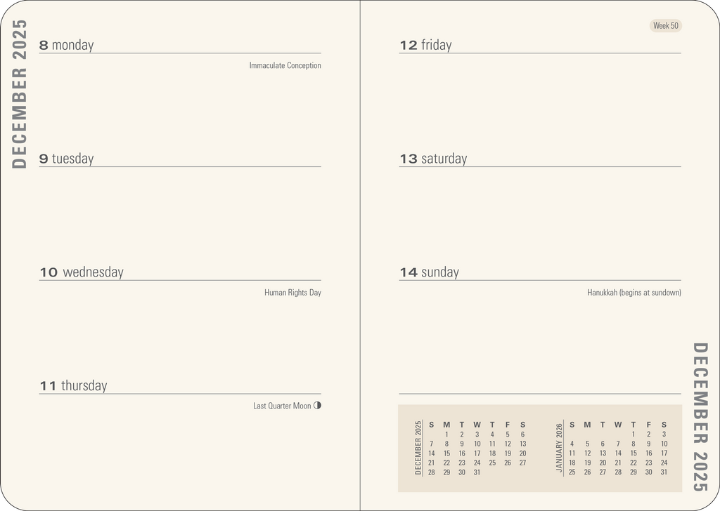 2026 Smarty Cats Weekly Planner