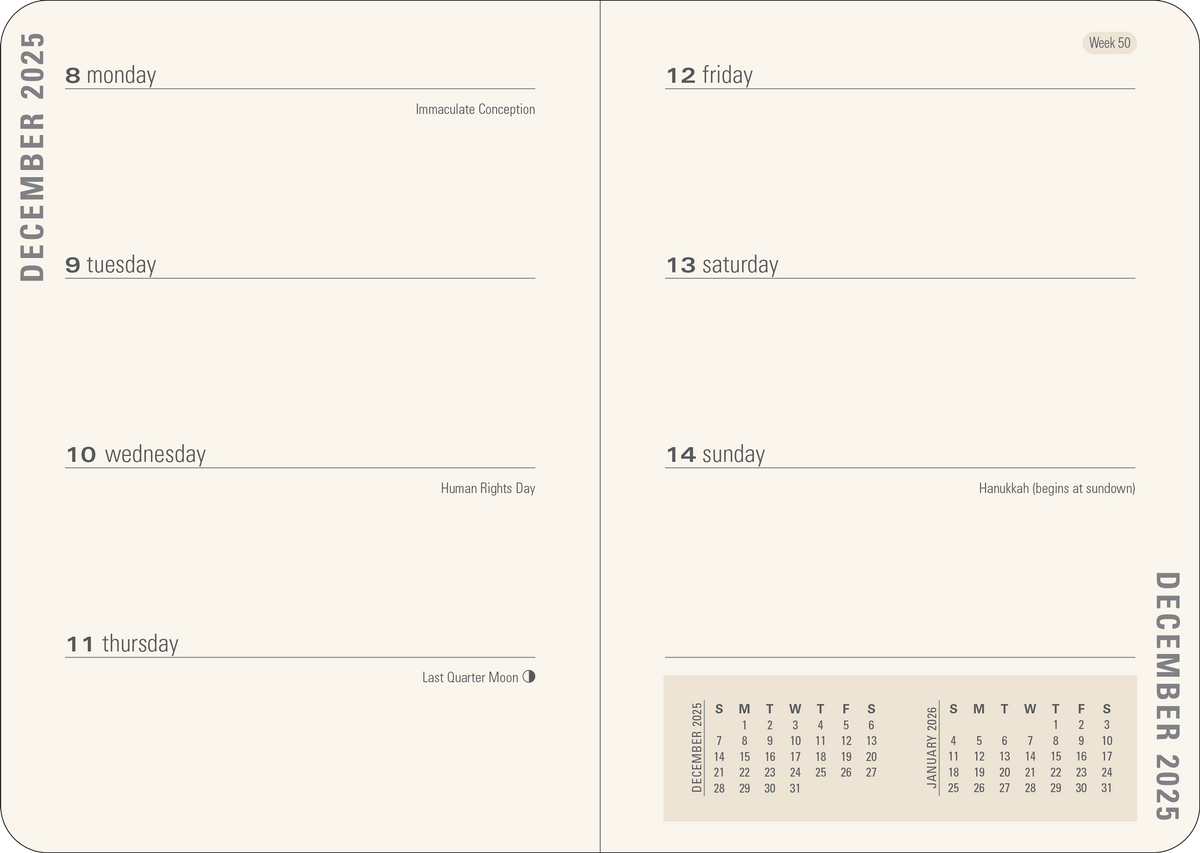 2026 Smarty Cats Weekly Planner