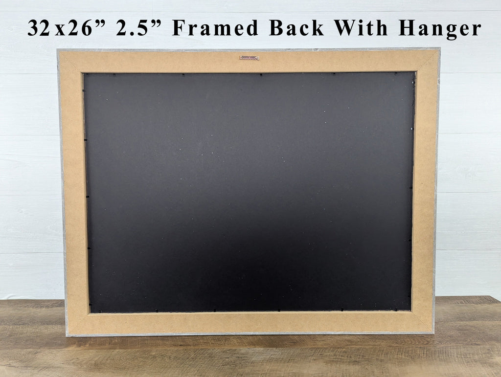 Then Sings My Soul Wall Art – How Great Thou Art Bluebird Autumn Hymn Decor (NS349)