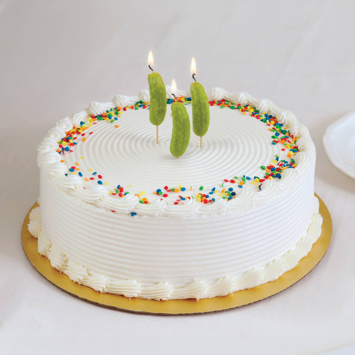 Pickle Party Candles