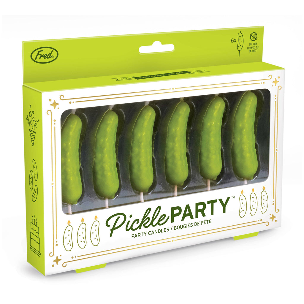 Pickle Party Candles