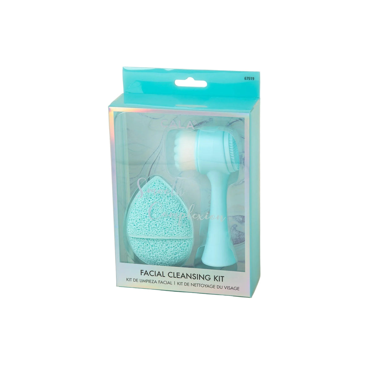 Cala&reg; Smooth Complexion Facial Cleansing Trio