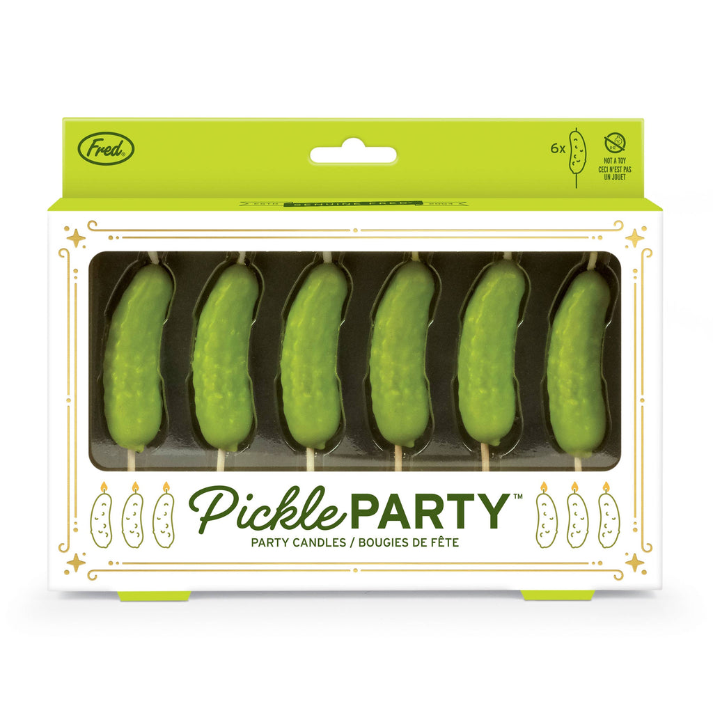 Pickle Party Candles