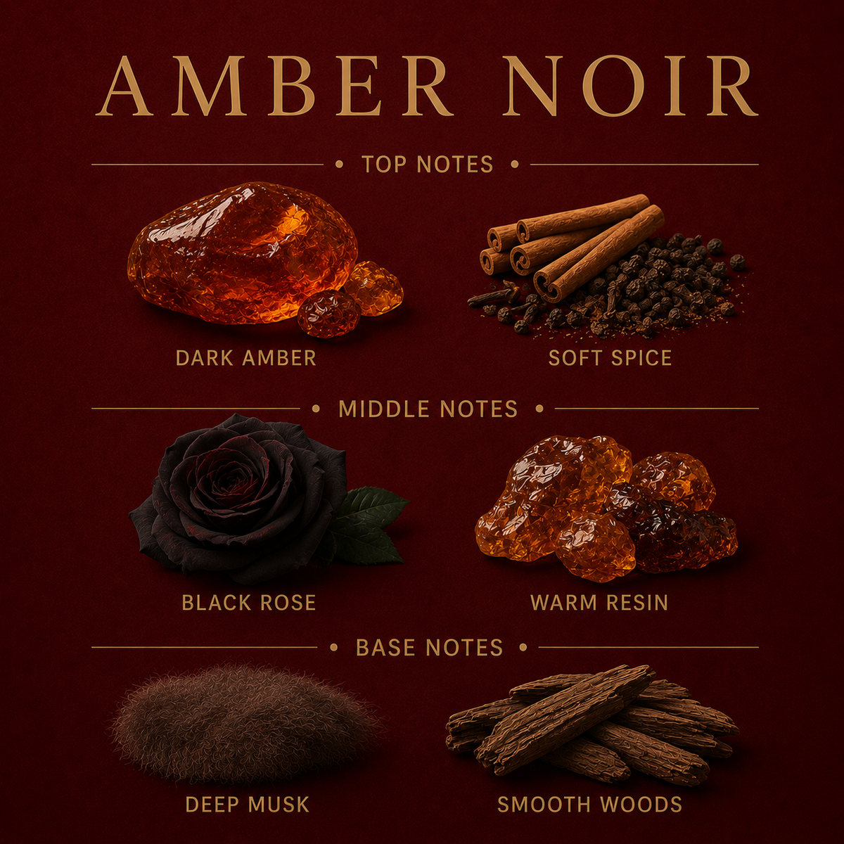 Amber Noir Hand Soap