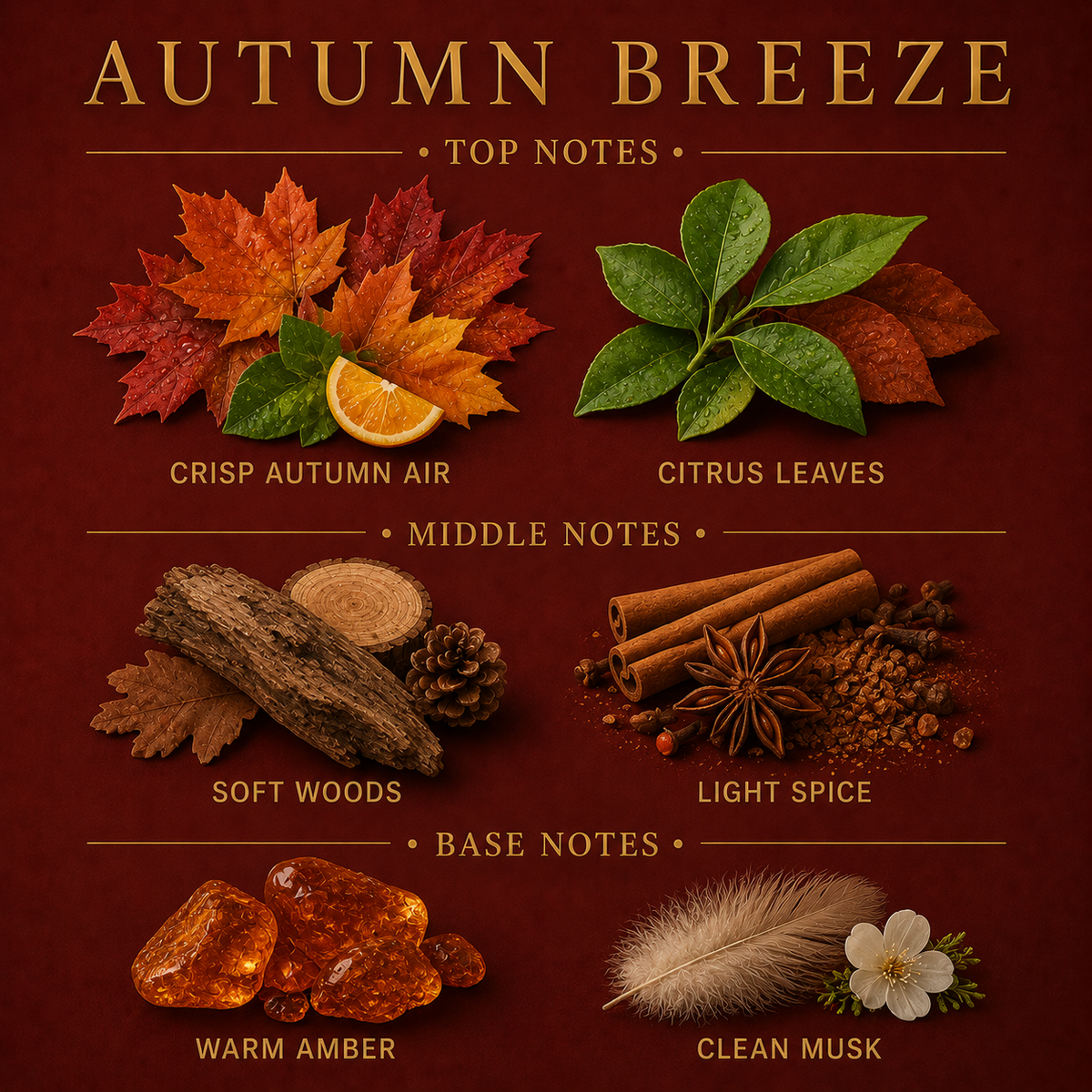 Autumn Breeze Signature Candle