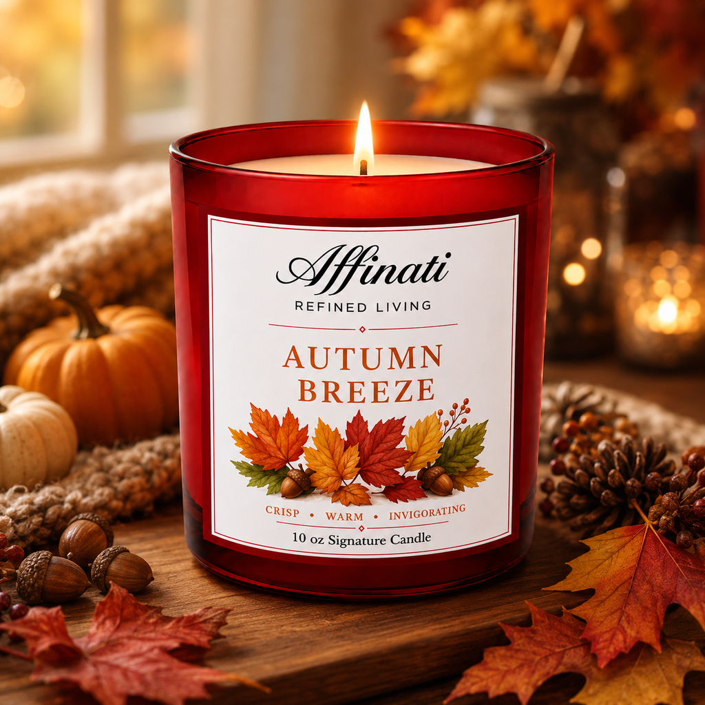 Autumn Breeze Signature Candle