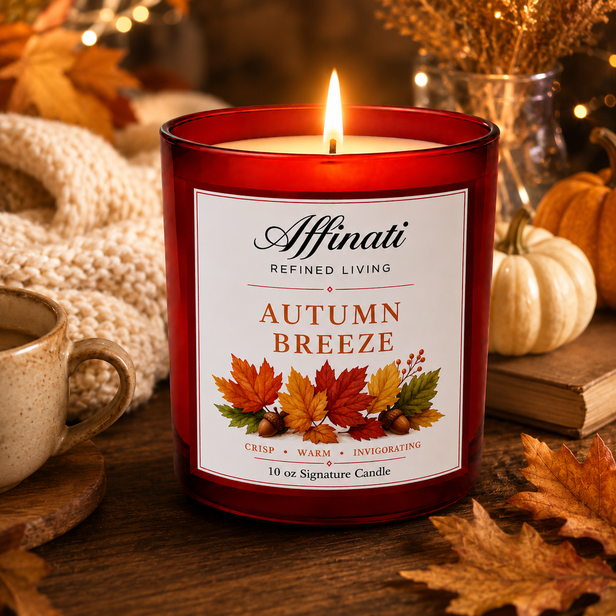 Autumn Breeze Signature Candle