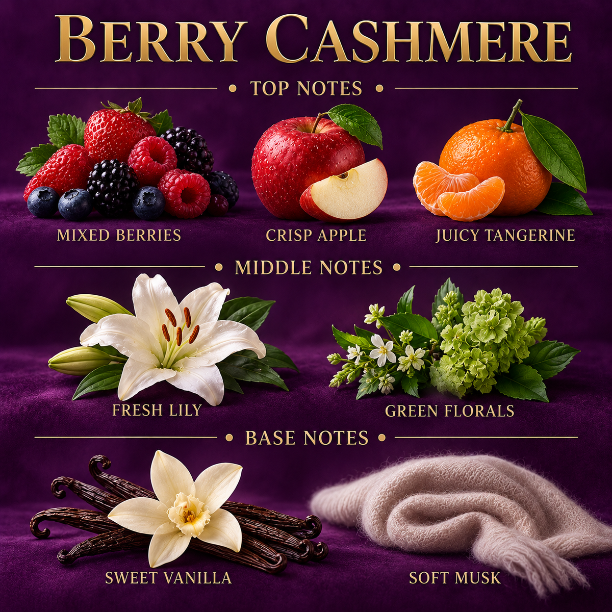 Berry Cashmere Perfume