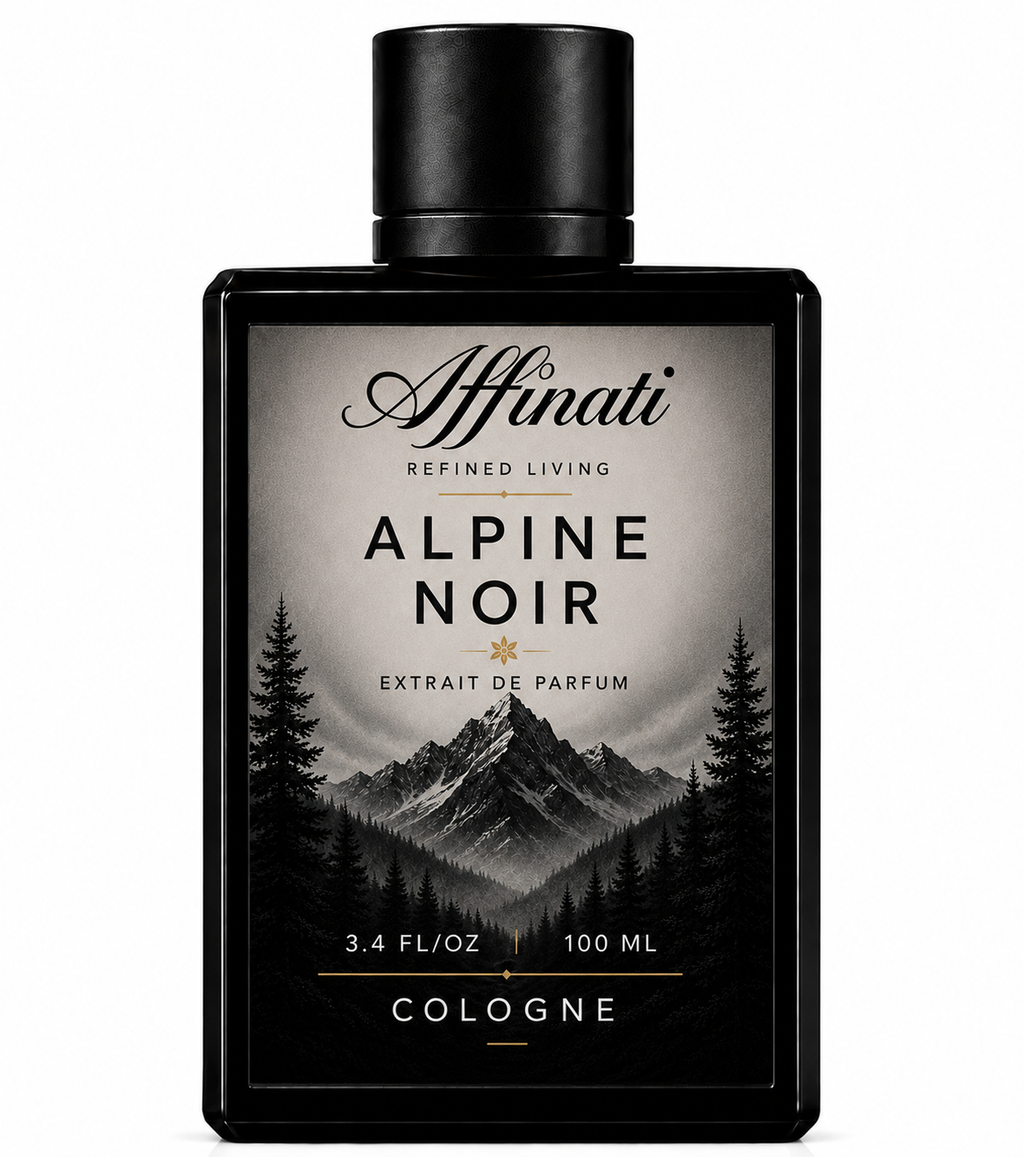 Alpine Noir Cologne