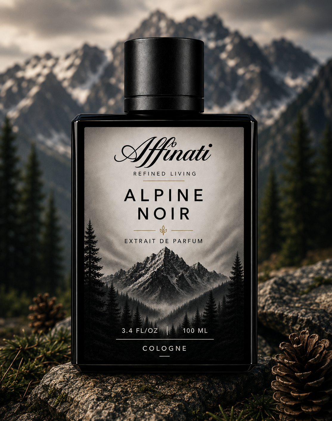 Alpine Noir Cologne