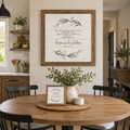 Jeremiah 29:11 Wall Art – Hope and a Future Scripture Farmhouse Decor (SS911)