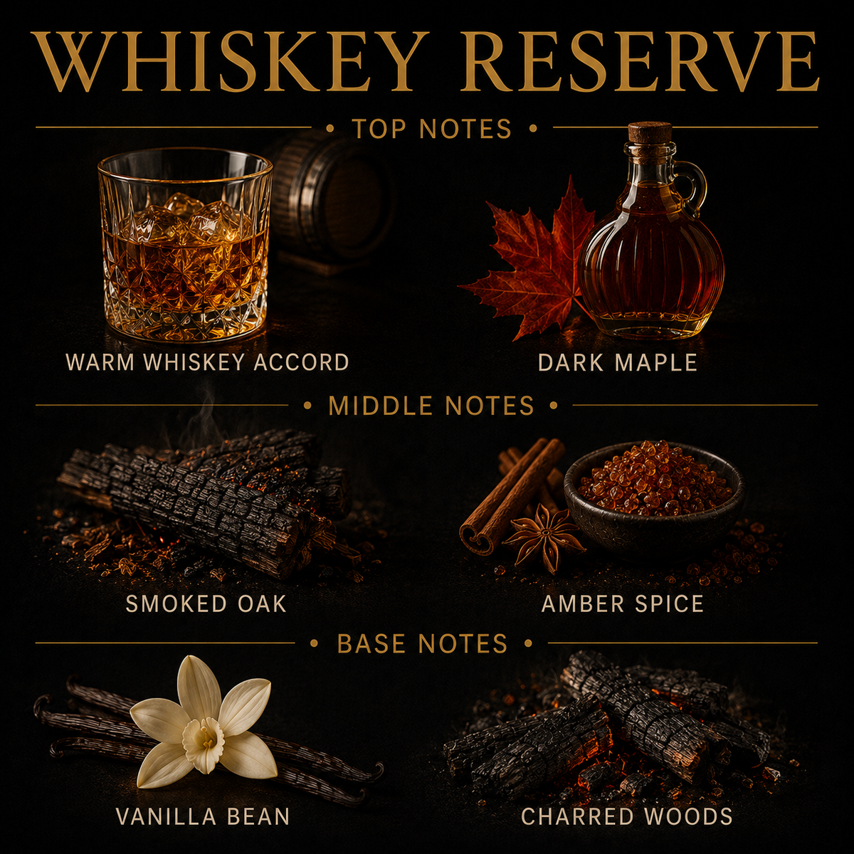 Whiskey Reserve Cologne