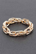 Alloy Casting Chain Bracelet
