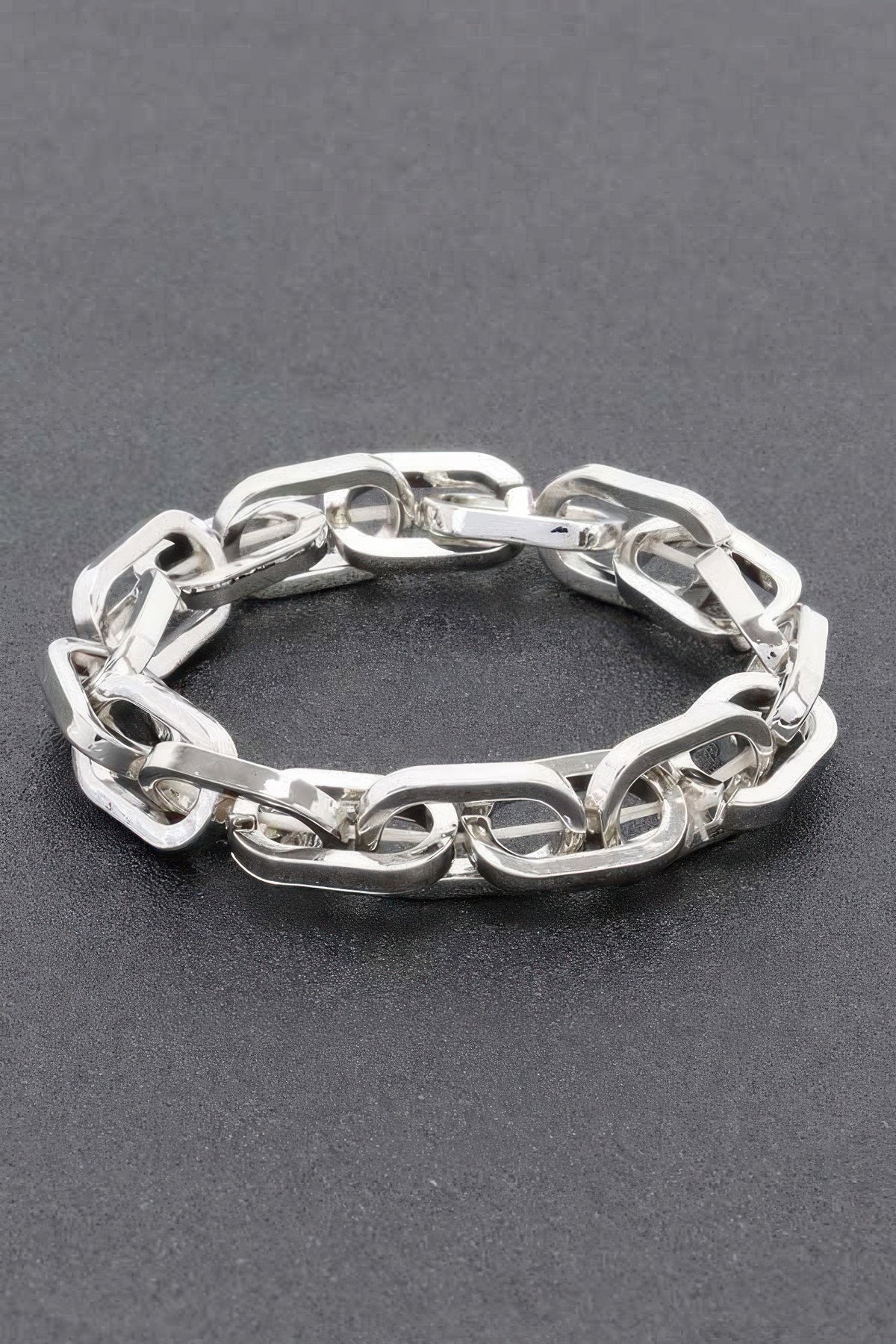 Alloy Casting Chain Bracelet