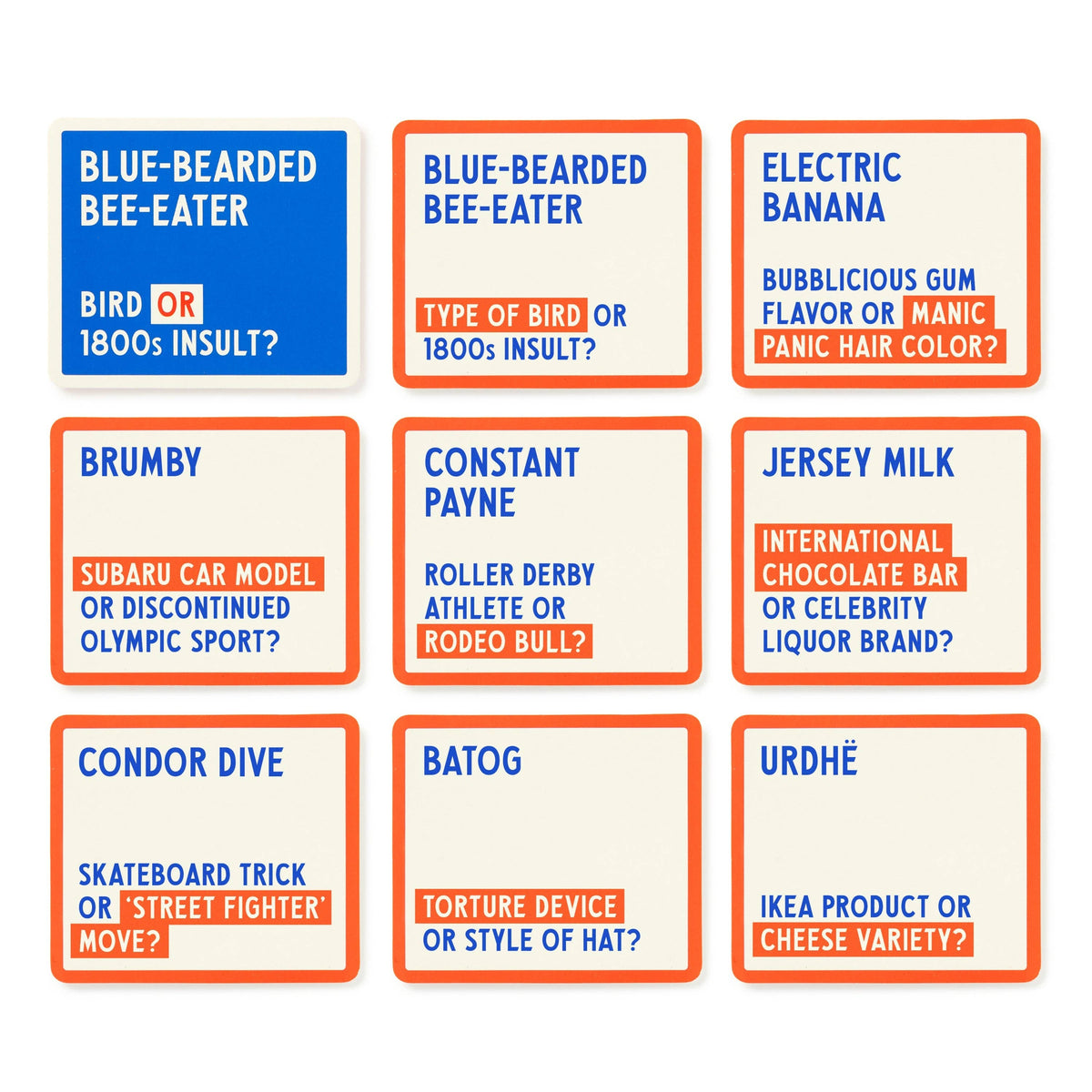 Which Hunt Party Game