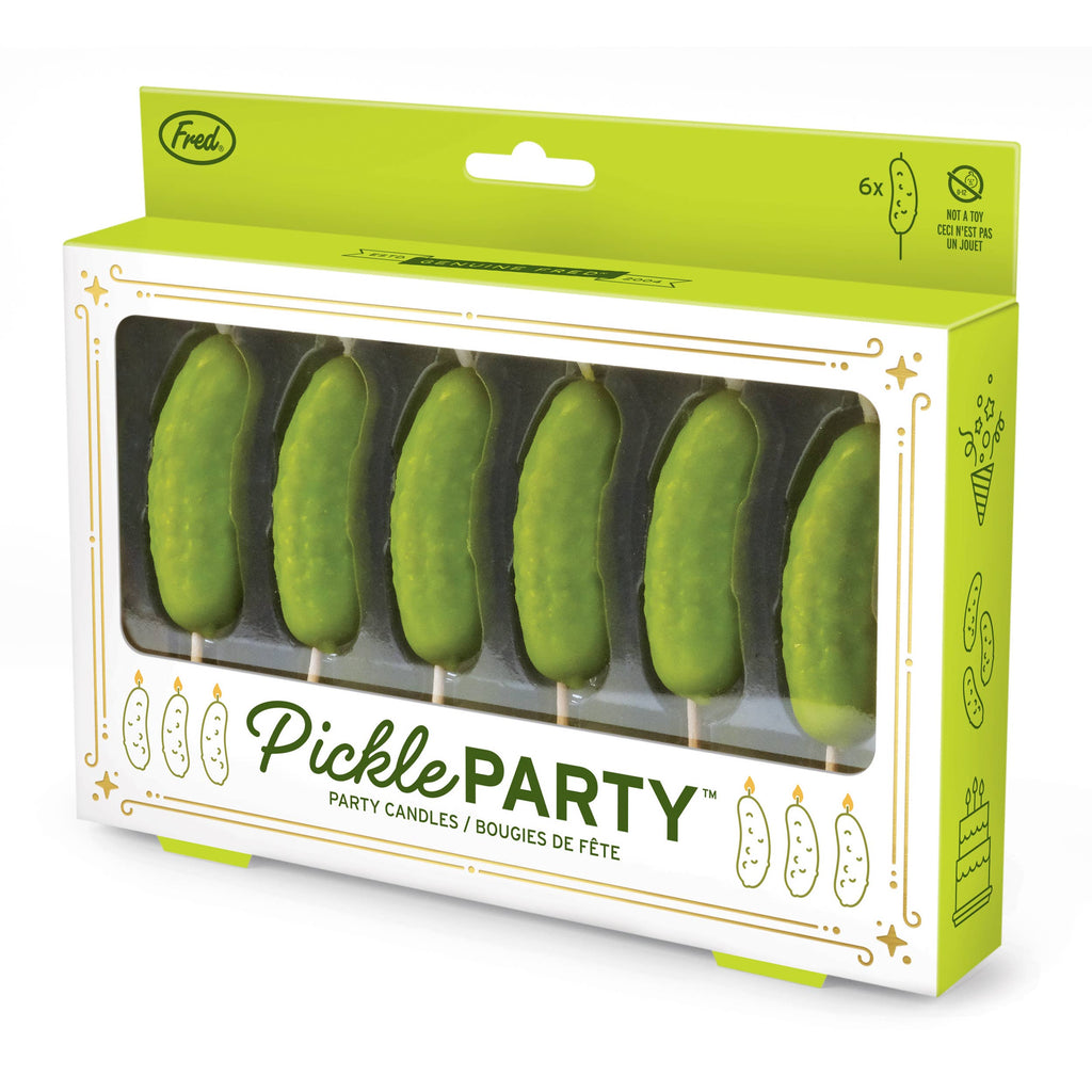 Pickle Party Candles